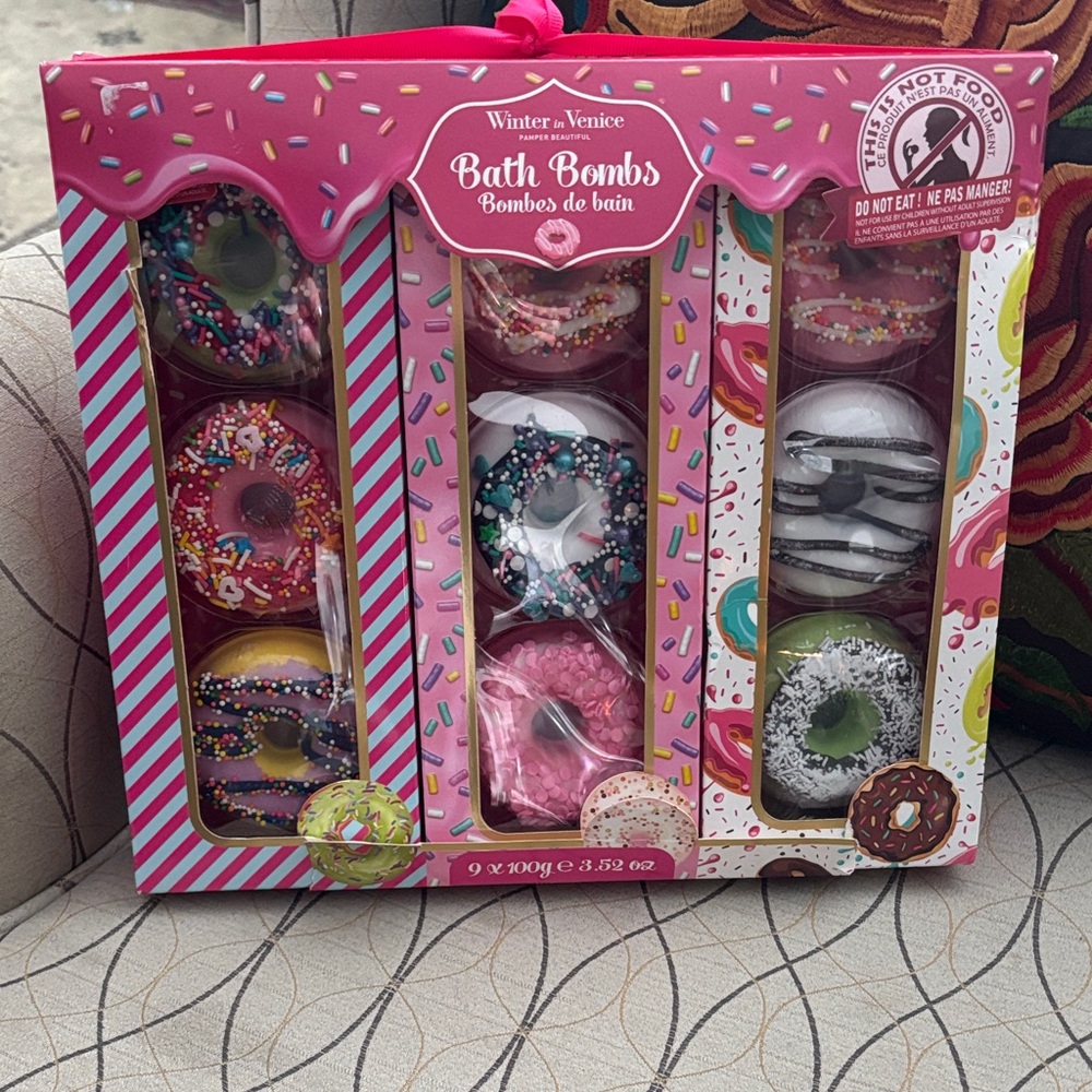 Bath Bombs Set - Multicolor